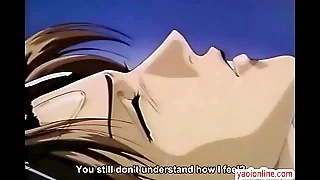 Naked hentai suppliant was rescued by his partner